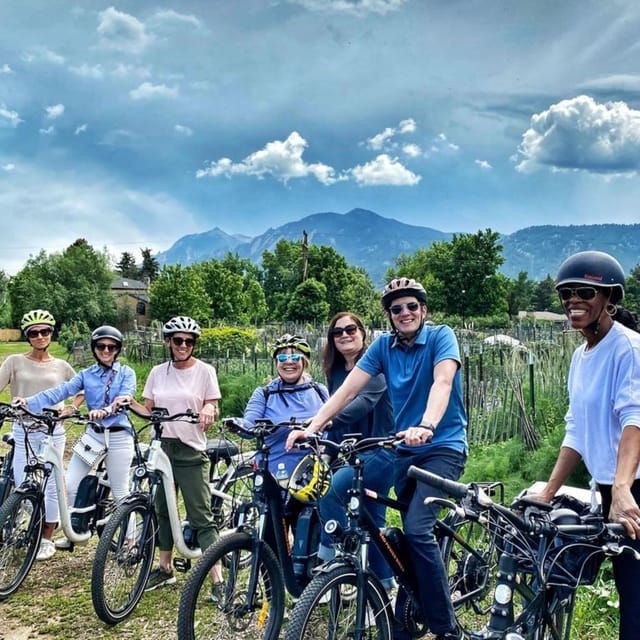Boulder: Easy Rider Ebike Tour - Cancellation Policy