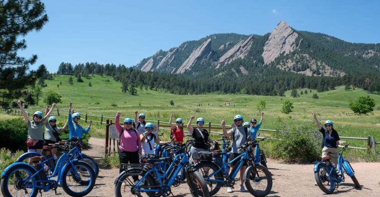 Boulder: Electric Bike Tour With Local Guide (14yo-75yo) - Itinerary Highlights
