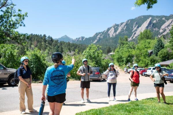 Boulder: Electric Bike Tour With Local Guide (14yo-75yo) - Scenic Views