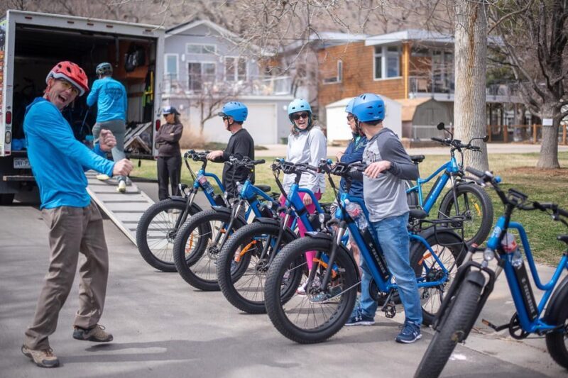 Boulder: Electric Bike Tour with Local Guide (14yo & up)) - Good To Know