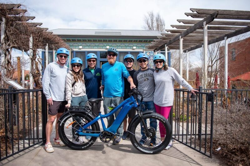 Boulder: Electric Bike Tour with Local Guide (14yo & up)) - Starting Point and Logistics