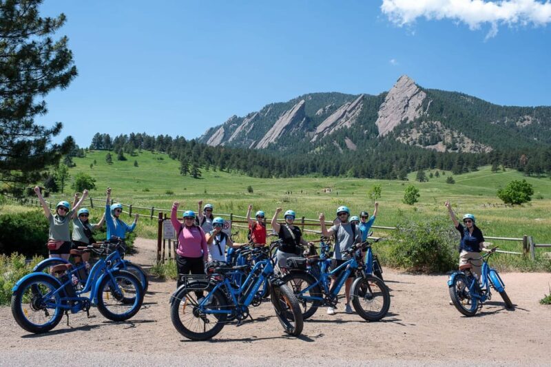 Boulder: Electric Bike Tour with Local Guide (14yo & up)) - Practical Details and What’s Included