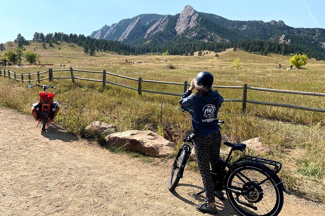 Boulder Joyride Guided eBike Tour - Starting Point: Central Boulder