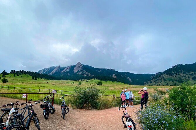 Boulder Joyride Guided eBike Tour - Stop 6: University Hill and Colorado Chautauqua Park