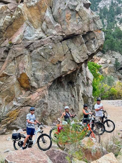 Boulder: The Boulder Joyride eBike Tour - Exploring Boulder with the Joyride eBike Tour