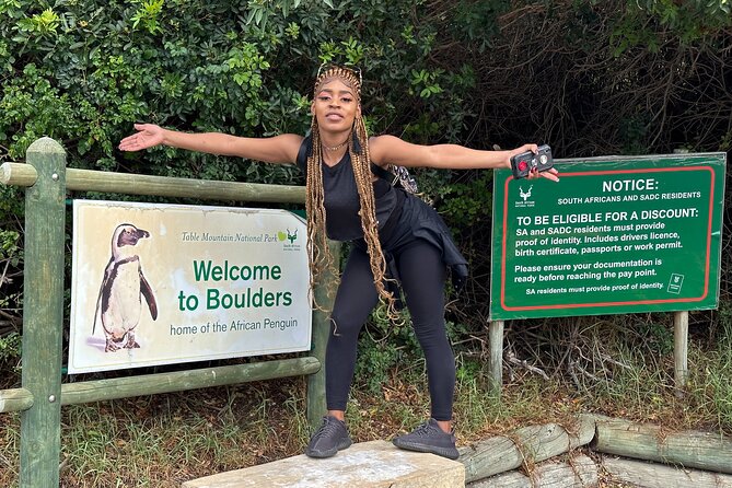 Boulders Beach Cape Town: Swimming With Penguin & Close Encounter Half Day Tour - Inclusions and Amenities Provided