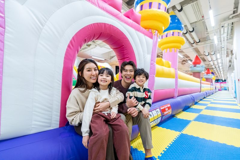 Bouncetopia by Kiztopia Hong Kong Ticket in Kai Tak AIRSIDE - Reaching the playground at Kai Tak AIRSIDE
