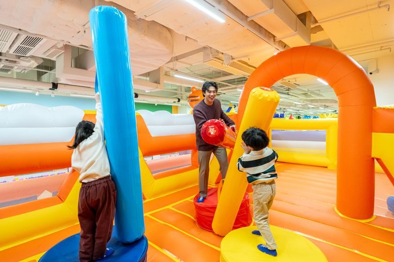 Bouncetopia by Kiztopia Hong Kong Ticket in Kai Tak AIRSIDE - Is it a good fit for your child?