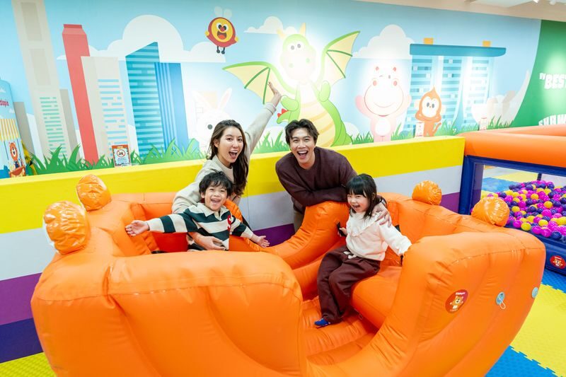 Bouncetopia by Kiztopia Hong Kong Ticket in Kai Tak AIRSIDE - Choosing a quieter time and planning ahead