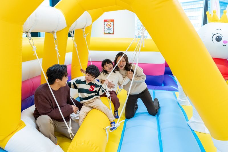 Bouncetopia by Kiztopia Hong Kong Ticket in Kai Tak AIRSIDE - Should you book Bouncetopia?