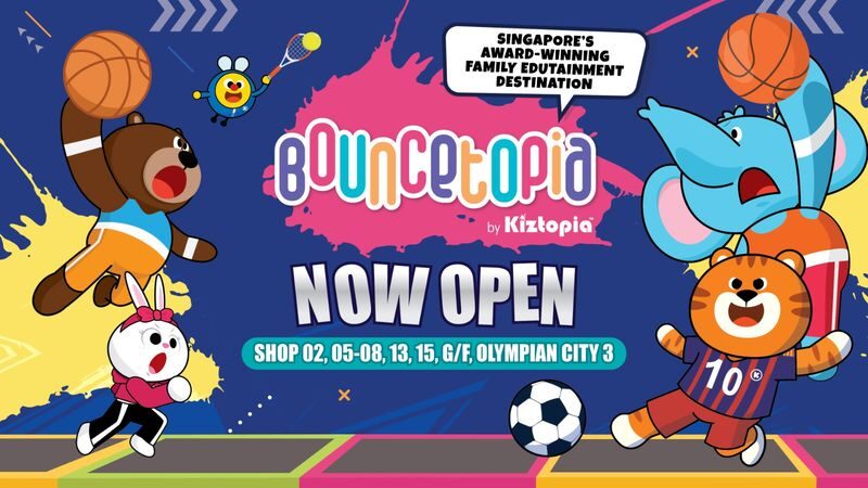 Bouncetopia by Kiztopia in Olympian City - Key points before you go