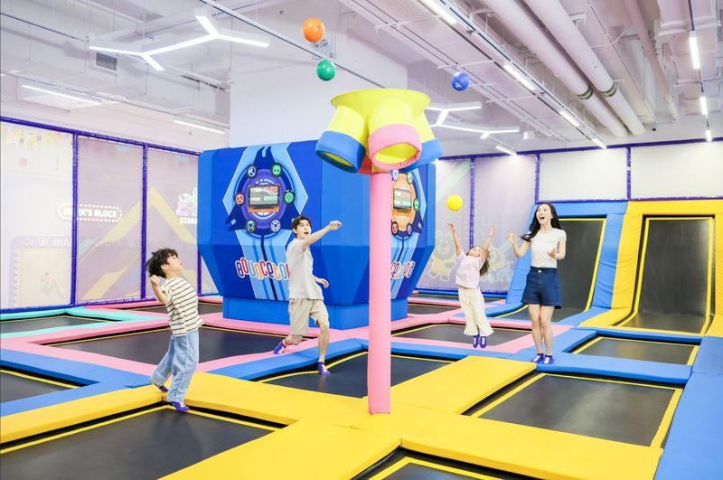 Bouncetopia by Kiztopia in Olympian City - Choosing a ticket and judging the cost