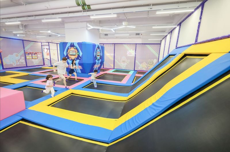 Bouncetopia by Kiztopia in Olympian City - Socks, supervision, and other practical rules