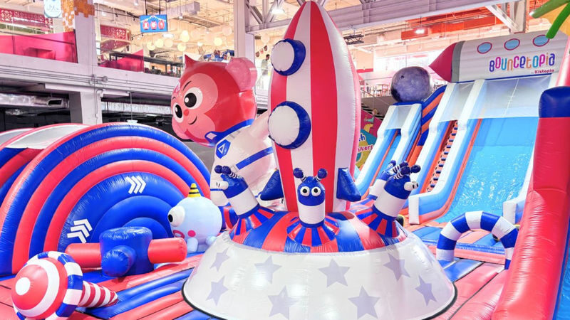 Bouncetopia Ticket at Central Hatyai - A big indoor play space in central Hat Yai