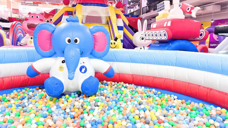 Bouncetopia Ticket at Central Hatyai - Choosing a session that fits your family