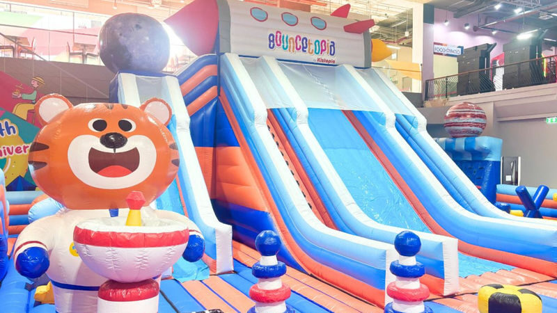 Bouncetopia Ticket at Central Hatyai - Opening times and practical limits
