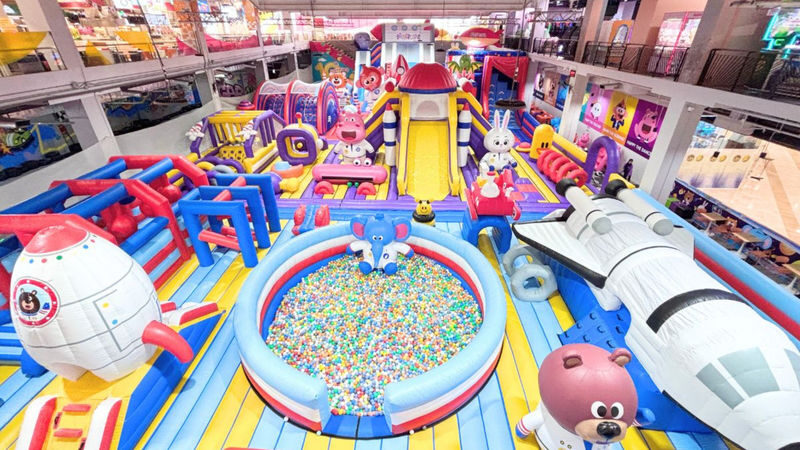 Bouncetopia Ticket at Central Hatyai - Is Bouncetopia worth booking?
