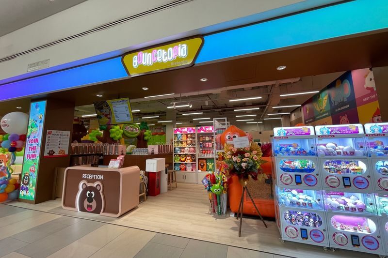 Bouncetopia Ticket at Setia City Mall Malaysia - Bouncetopia at a glance