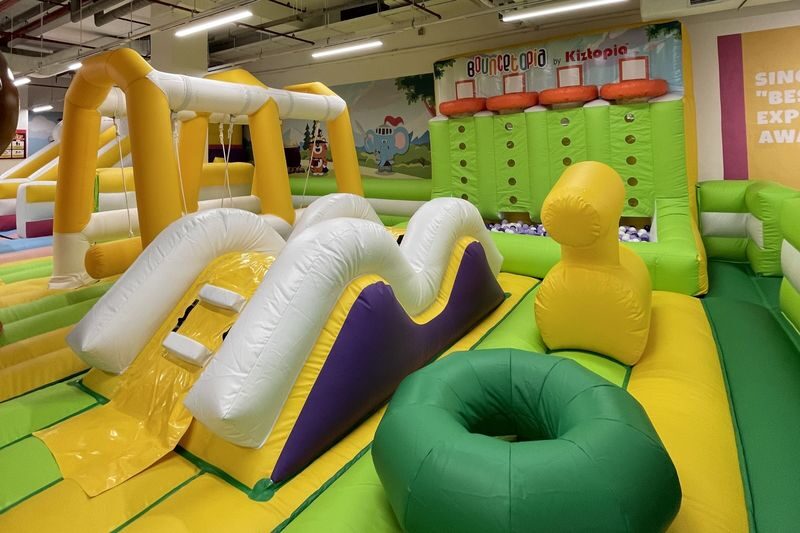 Bouncetopia Ticket at Setia City Mall Malaysia - Socks, timing and the details that can trip you up