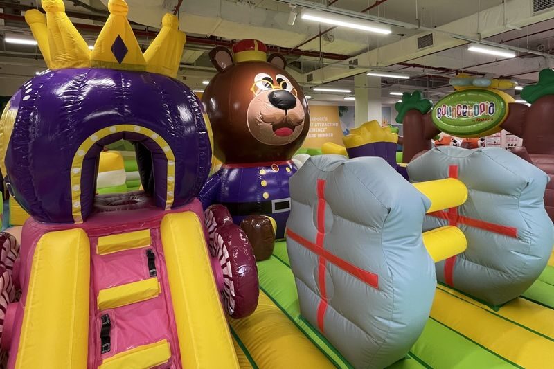 Bouncetopia Ticket at Setia City Mall Malaysia - Should you book Bouncetopia?