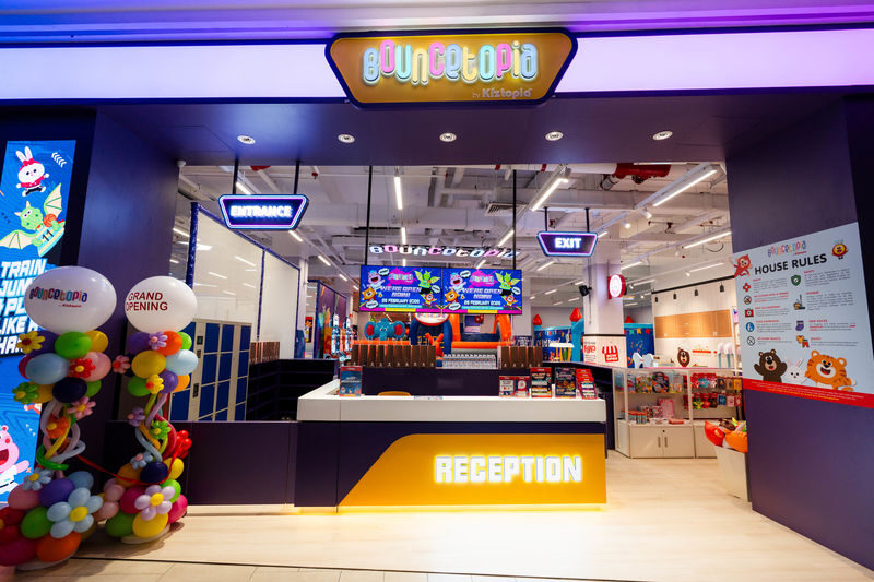 Bouncetopia Ticket at Toppen Shopping Centre Malaysia - Key things to know before you go