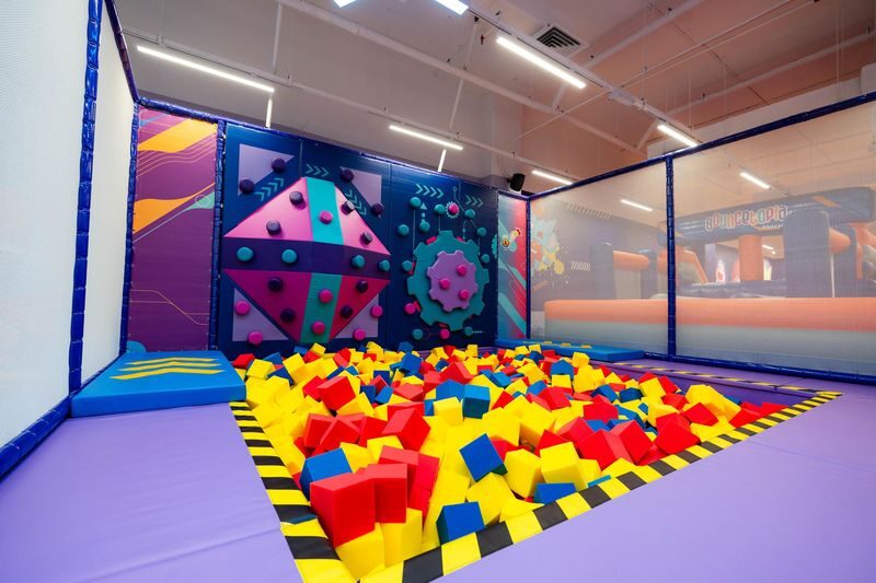 Bouncetopia Ticket at Toppen Shopping Centre Malaysia - Inflatables, obstacles and play for different ages