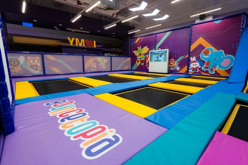 Bouncetopia Ticket at Toppen Shopping Centre Malaysia - Choosing one hour, two hours or unlimited play