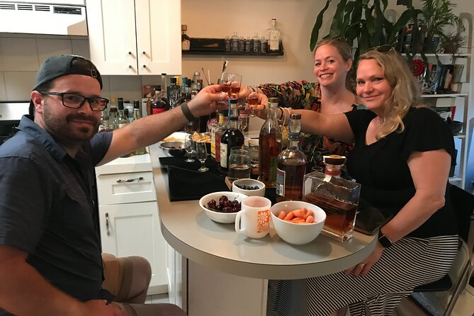 Bourbon Basics and Whiskey Tasting West Village - Sample Menu and Whiskey Selection