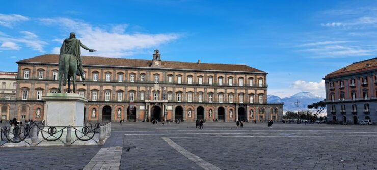 Bourbon Naples: Exclusive Guide and Royal Palace Pass - Tour Information