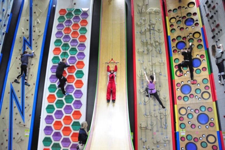 Bournemouth: RockReef Indoor Clip ‘n Climb Entry Ticket - Ticket Details