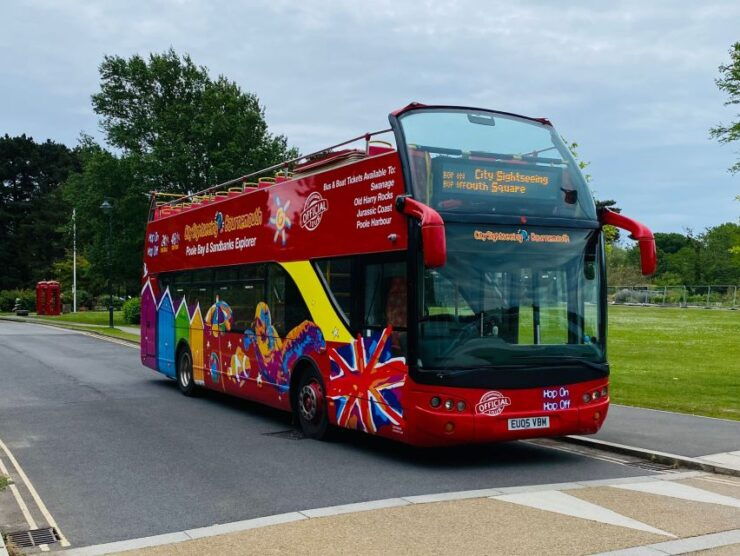 Bournemouth: Seaside Hop-on Hop-off Tour - Tour Details and Logistics