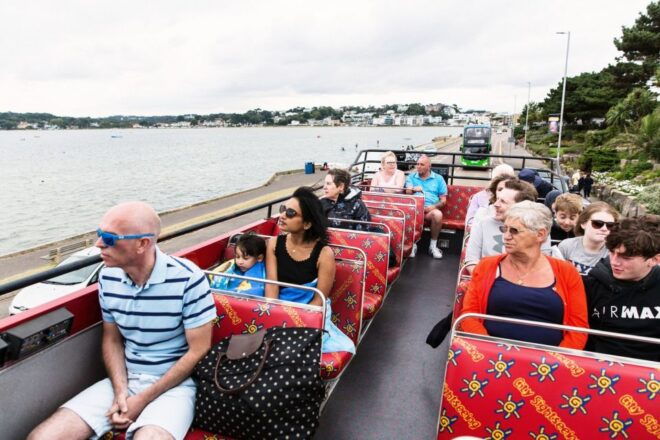 Bournemouth: Seaside Hop-on Hop-off Tour - Wheelchair Accessible Tour