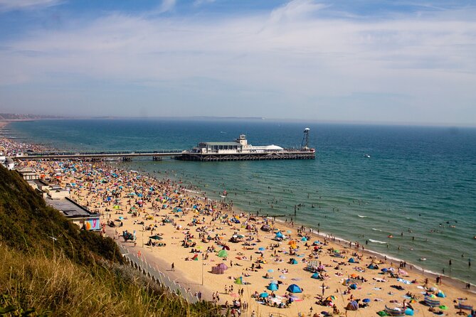 Bournemouth Tour App, Hidden Gems Game and Big Britain Quiz (1 Day Pass) UK - Treasure Hunt Smartphone Game