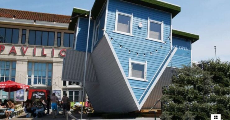 Bournemouth: Upside Down House Entry Ticket - Ticket Details