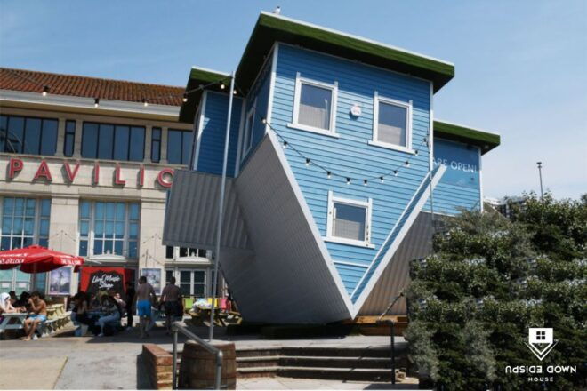 Bournemouth: Upside Down House Entry Ticket - Inclusions