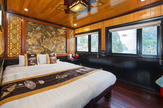 Boutique Bai Tu Long Bay Cruises 2 Days Tour Transfer From Hanoi - Common Questions