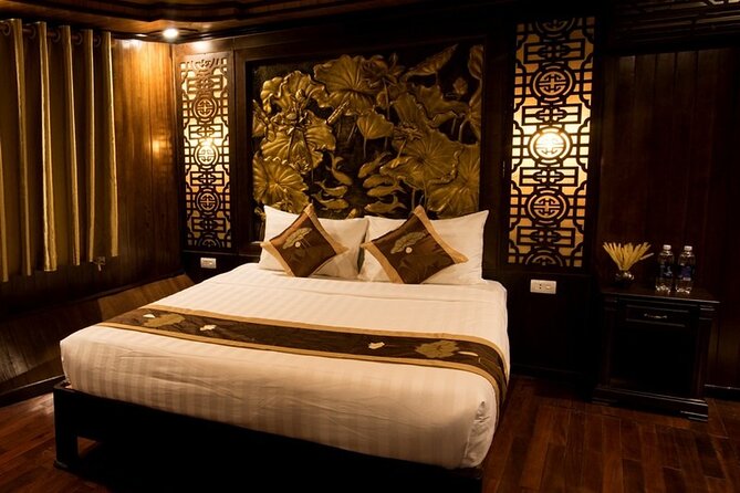 Boutique Bai Tu Long Bay Cruises 2 Days Tour Transfer From Hanoi - The Sum Up