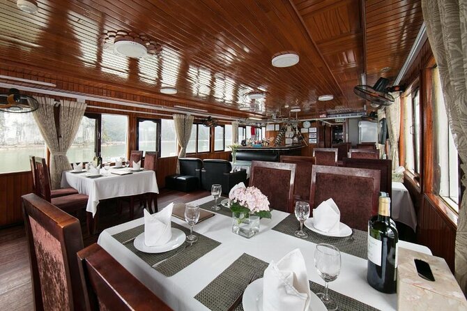 BOUTIQUE CRUISES Halong Bay 2 Days,1 Night Tour: Swimming,Caving, and Kayaking - Meeting and Pickup Information