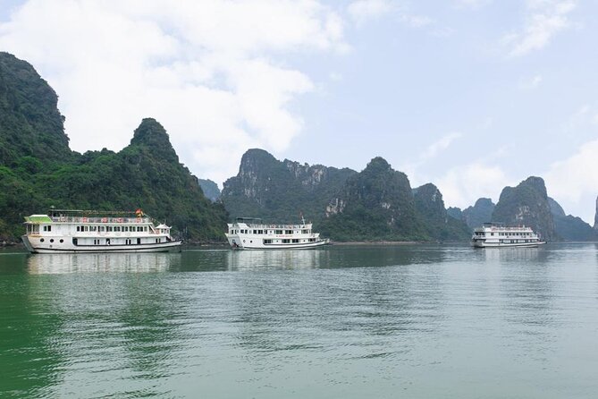 BOUTIQUE CRUISES Halong Bay 2 Days,1 Night Tour: Swimming,Caving, and Kayaking - Activities and Excursions