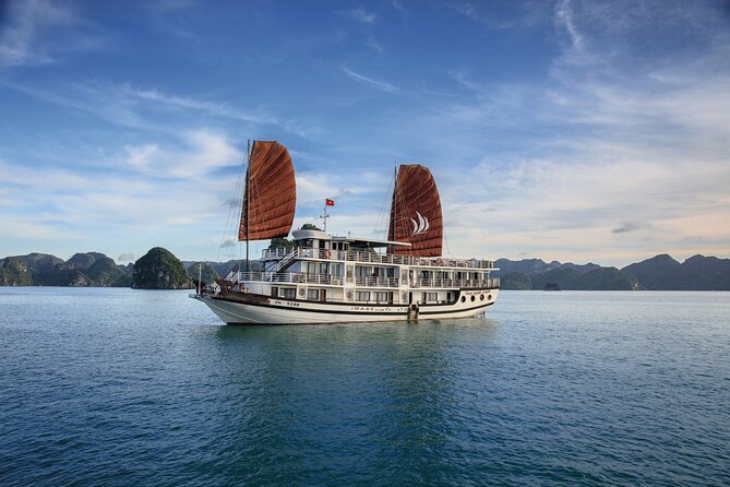 BOUTIQUE CRUISES Halong Bay 2 Days,1 Night Tour: Swimming,Caving, and Kayaking - Accommodation and Facilities