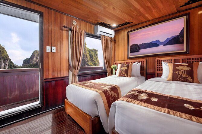 Boutique Overnight Cruises Halong Bay 2 Days 1 Night Tour - Authenticity and Unique Touches