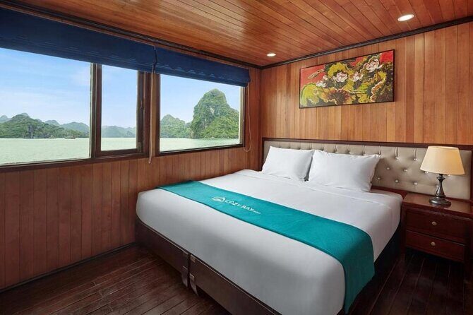 Boutique Overnight Cruises Halong Bay 2 Days 1 Night Tour - FAQs