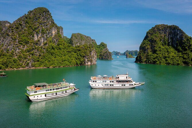 Boutique Overnight Cruises Halong Bay 2 Days 1 Night Tour - Discovering the Boutique Overnight Cruises Halong Bay 2 Days 1 Night Tour