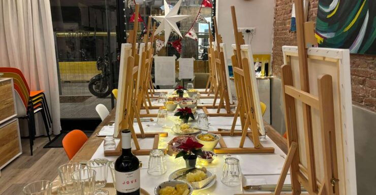 Boutique Paint and Wine Workshop - Workshop Details