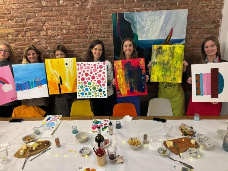 Boutique Paint and Wine Workshop - Booking Information