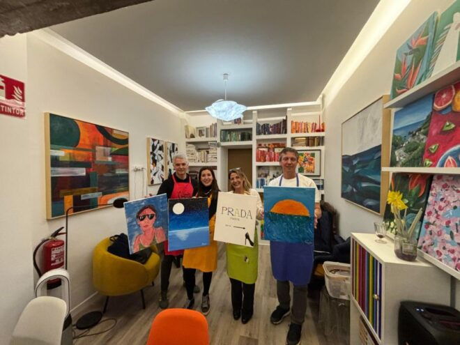 Boutique Paint and Wine Workshop - Additional Information