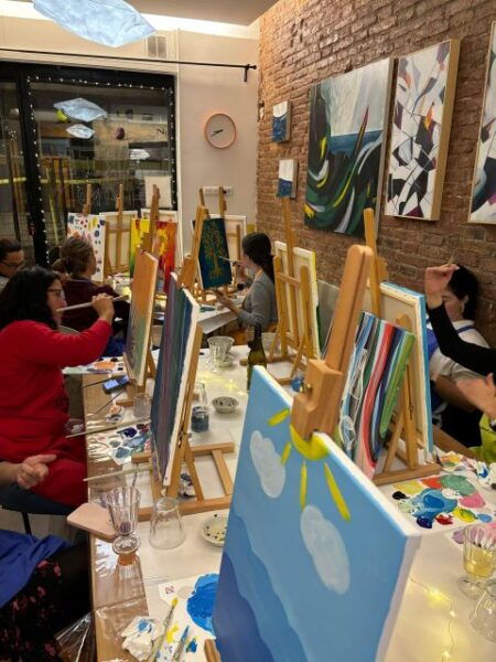 Boutique Paint and Wine Workshop - The Sum Up