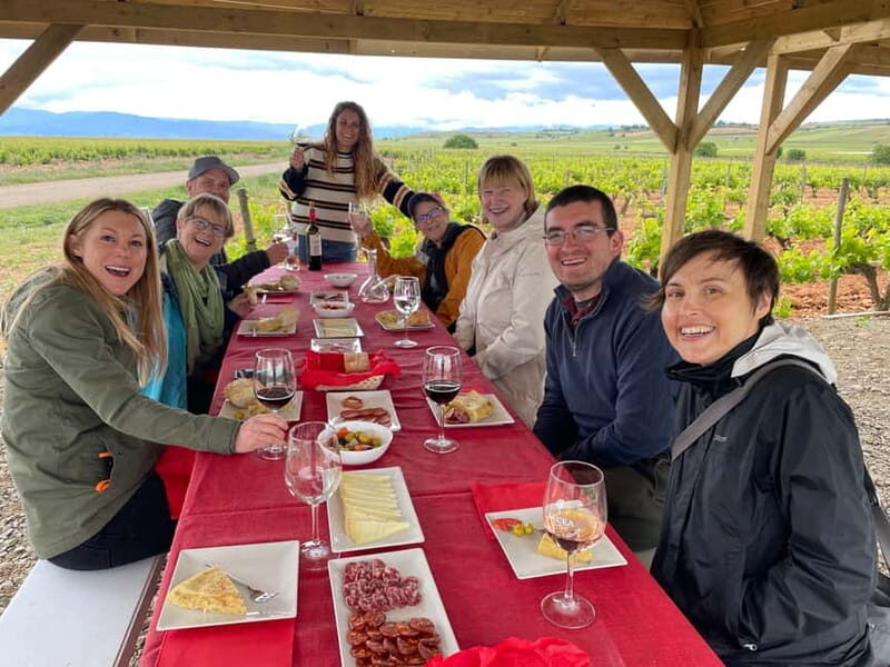 Boutique Rioja Wine Tour with Charming Lunch (From Bilbao) - Good To Know