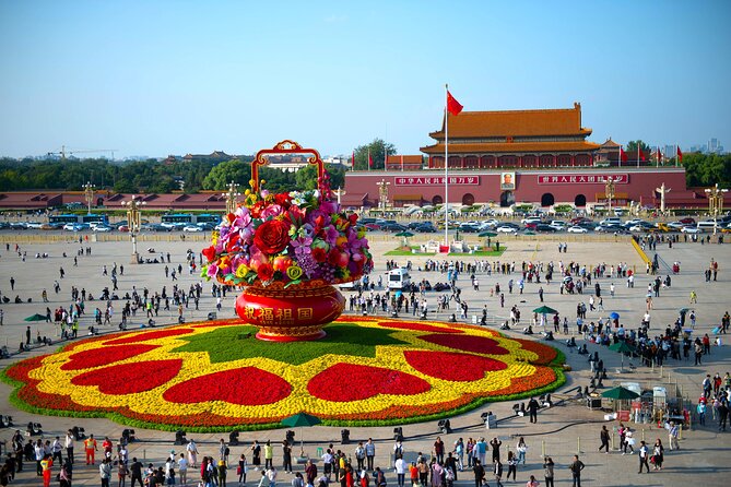 Boutique Tour: Tiananmen Square, Forbidden City, Mutianyu - Tour Highlights