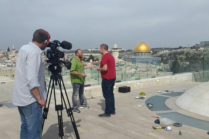 Boutique Walking Tour of Jerusalem - Meeting and Pickup Details